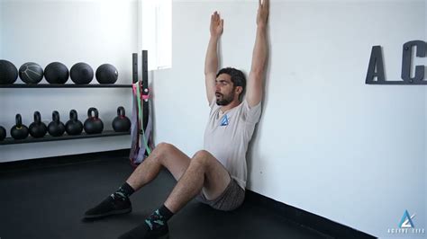 shoulder flexion test.